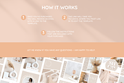 Peach Link in Bio, a Landing Page Template by SunshineStudioBoutique (Thumbnail 9 of 9)