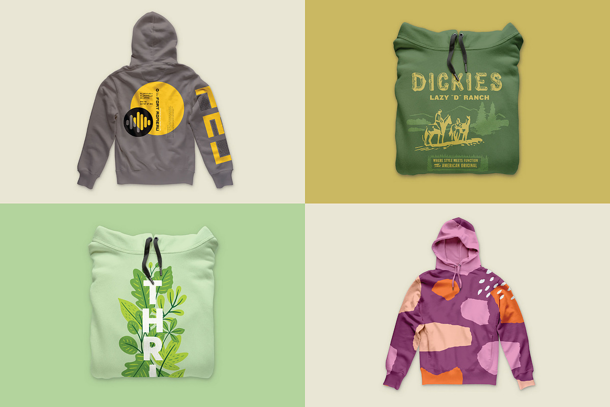 Hoodie Mockups for Photoshop, a Hoody Mockup by Komet & Flicker (Photo 10 of 12)