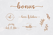 Juttely - A Lovely Script Font, a Script Font by Say Studio (Thumbnail 12 of 13)