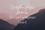 Noerdick - Modern Script fonts, a Script Font by Nahar_std (Thumbnail 5 of 6)