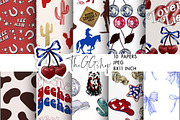 FOURTH OF JULY PAPER PACK, a Background Graphic by The GG Shop (Thumbnail 1 of 6)