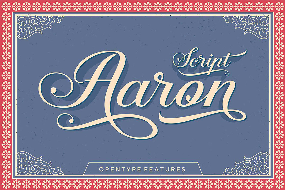Font Collection | 33 Fonts, a Script Font by Seniors (Photo 26 of 66)