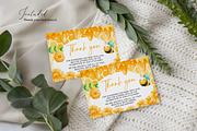 Honey Bee Baby Shower Invite Bundle, a Templates & Theme by Digital_Mind (Thumbnail 6 of 6)