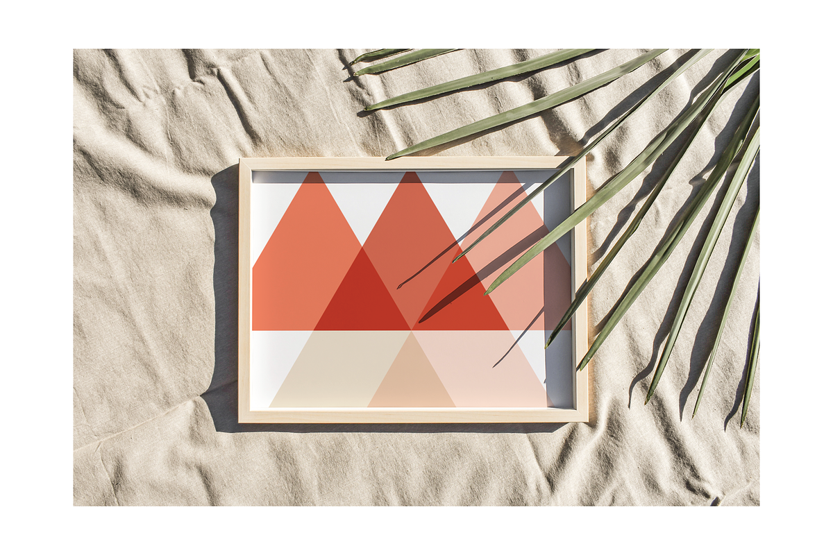 Landscape Frame Mockup Mega Bundle, a Household Mockup by Saguaro Digital (Photo 15 of 15)