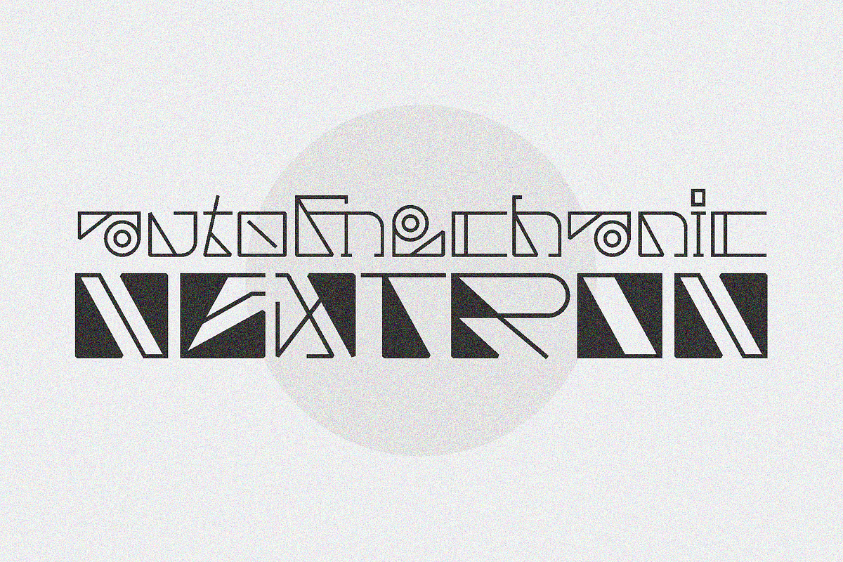 Cyber Megico Font, a Font by Erifqizefont (Photo 11 of 15)
