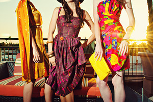 Retro style containing fashion, beauty, and glamour