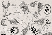 GREEN WITCH YOGA Line Art BUNDLE, a Graphic by ArtOLB (Thumbnail 4 of 13)