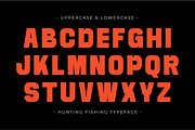 Hunting Fishing - Modern Display, a Sans Serif Font by Pian45 Studio (Thumbnail 5 of 8)
