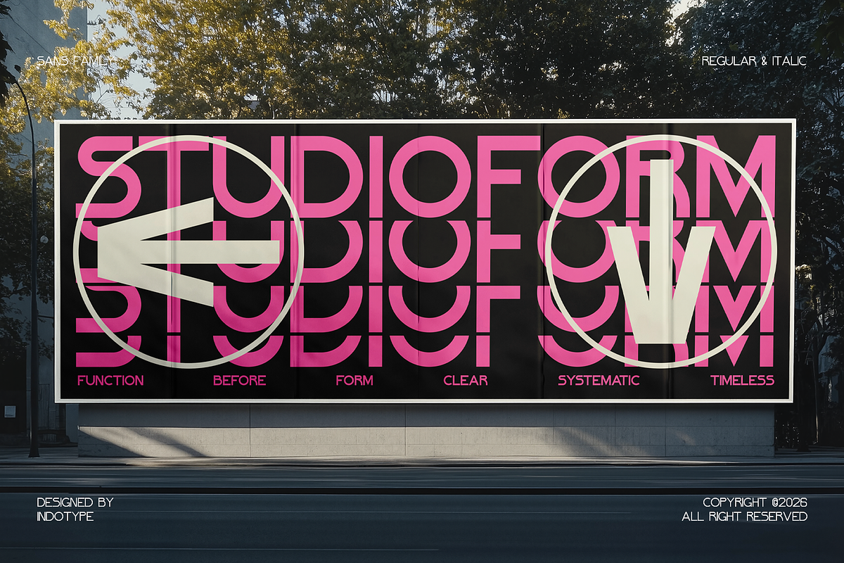 Origlume - Sans Family Font, a Sans Serif Font by Indotype Foundry (Photo 9 of 10)