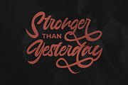 Anasite Malela - Bold Script Font, a Script Font by StringLabs (Thumbnail 2 of 11)