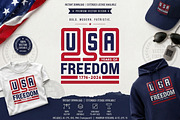 USA 250 Years of Freedom T-Shirt, an Object Graphic by ashek (Thumbnail 1 of 3)