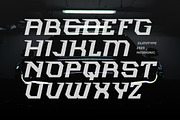 Neosonic - Futuristic Font, a Sans Serif Font by limitype (Thumbnail 2 of 10)