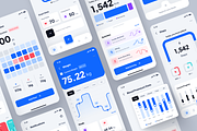 asklepios ui kit: AI Healthcare App, an UI Kit Template by strangehelix.bio (Thumbnail 8 of 10)