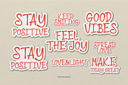 Bonyhumy | Cute Handwritten Font, a Handwritten Font by Denustudios (Thumbnail 6 of 12)