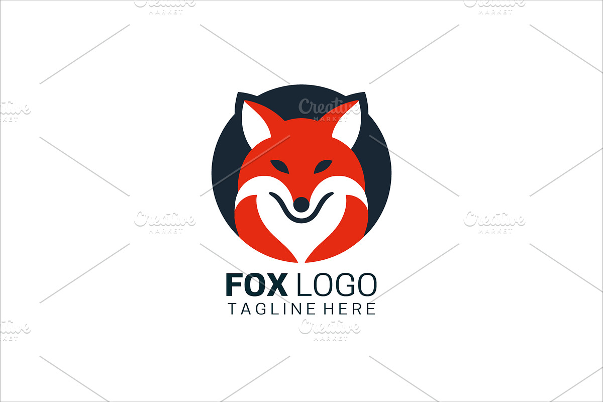 Fox Logo, a Branding & Logo Template by Vectorium Studio