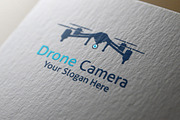 Drone Camera Logo, a Branding & Logo Template by aykutfiliz (Thumbnail 2 of 2)