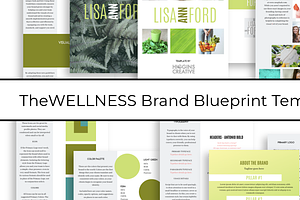 Brand Blueprint Template - WELLNESS