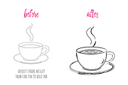 20 Scribble ink pen brushes, a Brush Add-On by Bielousova Art (Thumbnail 3 of 5)