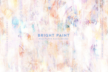 Bright Paint, a Texture Graphic by MalyskaStudio