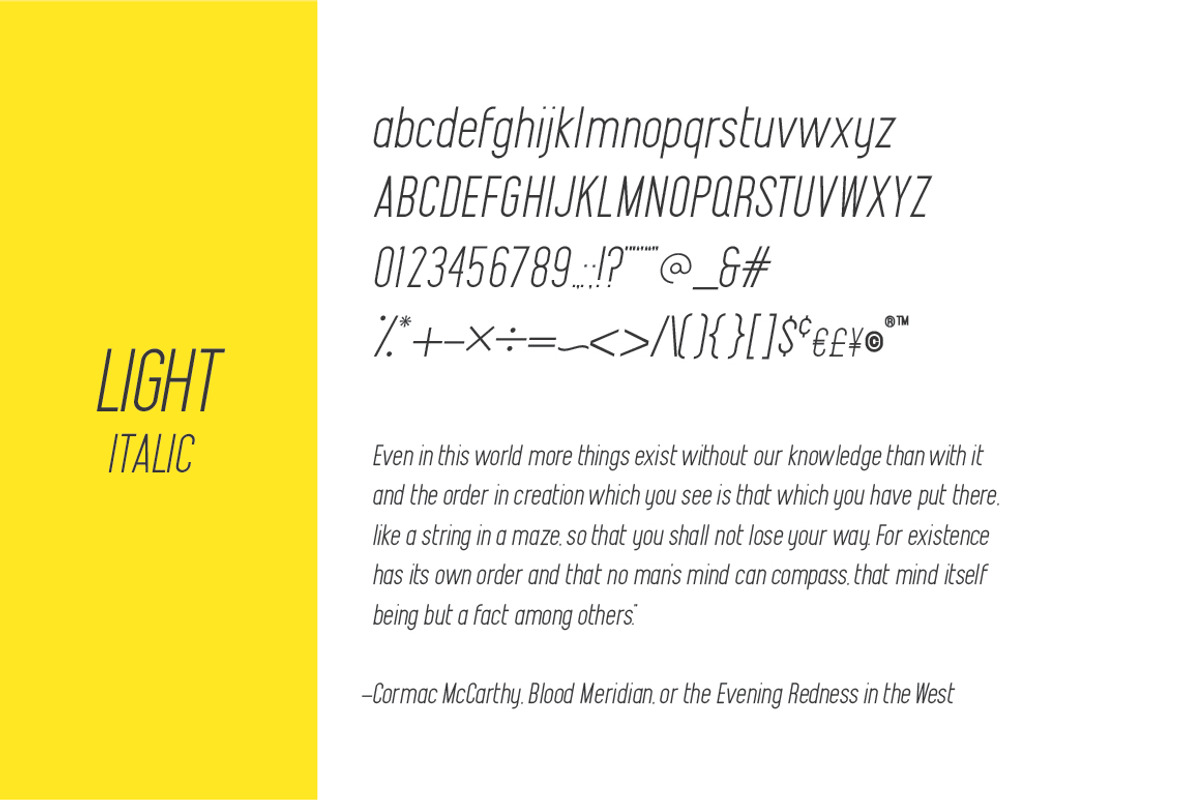 McCarthy Typeface - EIGHT Styles preview 4