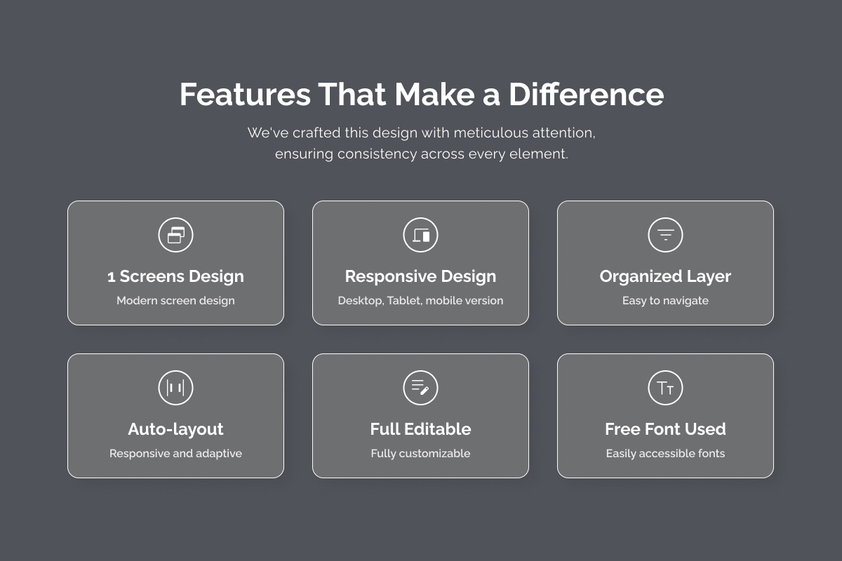 Energetic Fitness Landing Page UI preview 2
