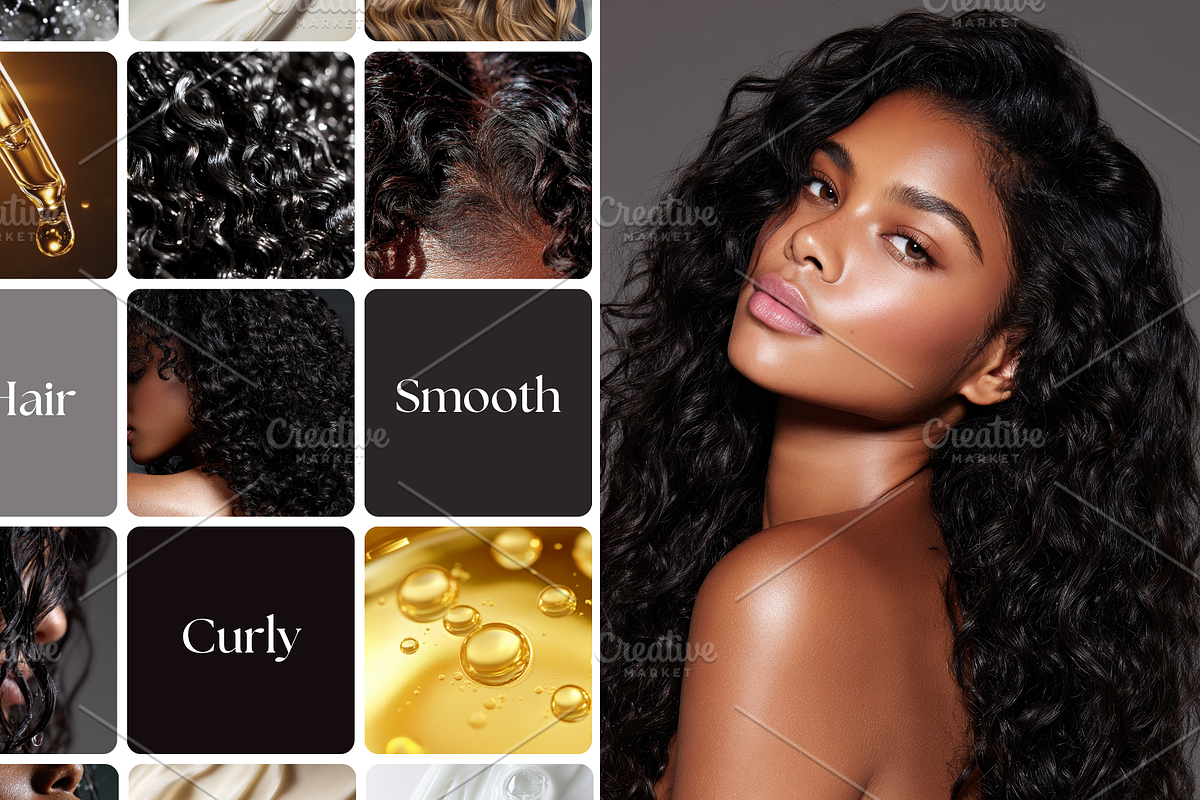 76 Curly Hair Aesthetic Photos, a Person Photo by GloryLuxeDesign (Photo 9 of 9)
