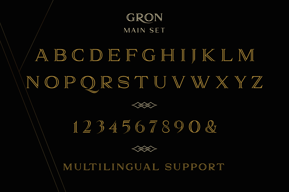 Gron, a Serif Font by Larin Type Co. (Photo 11 of 12)
