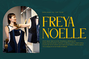 Krelora - Serif Typeface Font, a Serif Font by Rishsketch (Thumbnail 8 of 15)