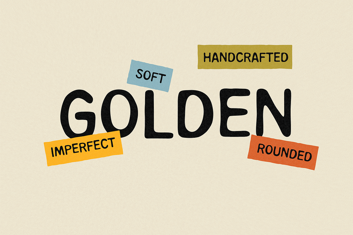 THE GOLDEN THREAD | HANDMADE SANS, a Sans Serif Font by Maria Feliz Fonts (Photo 7 of 9)