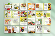 Foodie Instagram Post Canva Template, a Social Media Template by Snapybiz (Thumbnail 3 of 10)