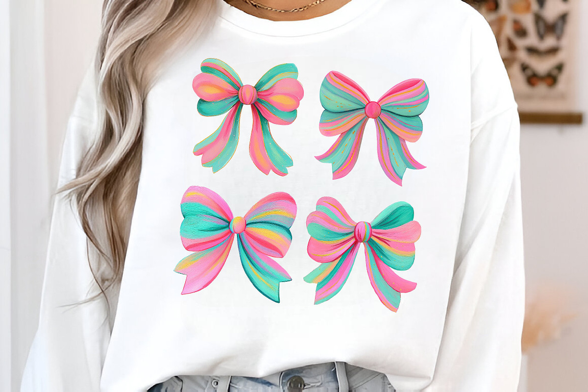 Coquette Brushstroke Bow PNG, an Illustration by Libby Wishes (Photo 4 of 6)