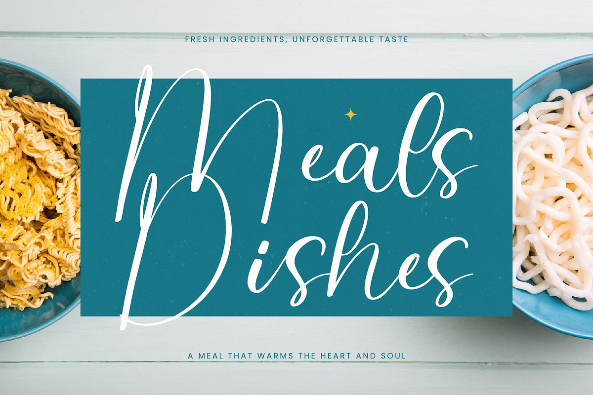 Delight Splash Modern Handwritten preview 7