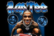 Editable Rap Tee Template – PSD File, a Design Template by std.badboy (Thumbnail 6 of 7)