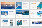 Royal Cruise - Cruise Ship PPT, a Presentation Template by Biwarastudio (Thumbnail 2 of 5)