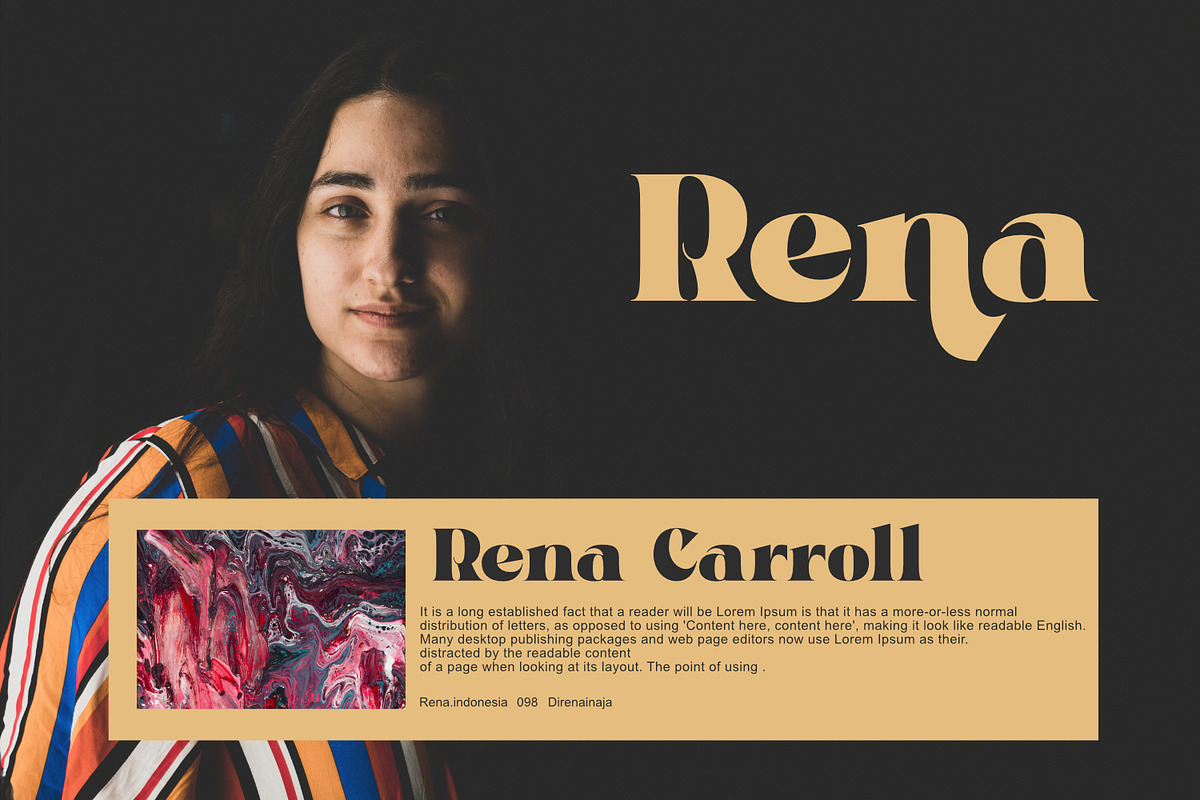 Rigold - Font, a Serif Font by Khoir (Photo 11 of 15)