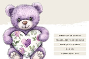 Watercolor Mothers Day Clipart, a Person Illustration by Design Scotch (Thumbnail 7 of 9)