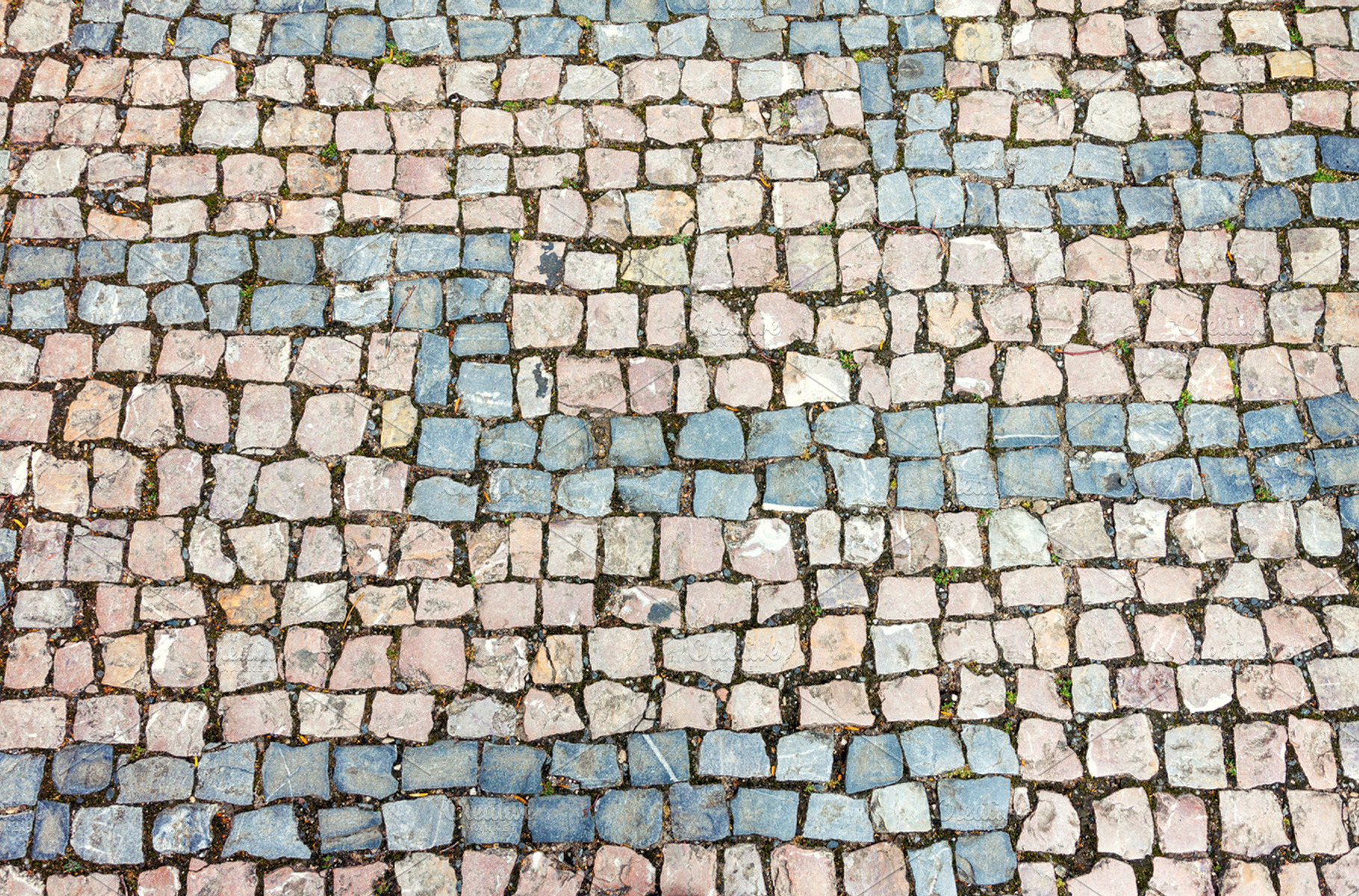 Cobblestone background texture, an Abstract Photo by BOOCYS