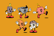 Snack Attack Squad - Characters, a Food Illustration by Sandypramana (Thumbnail 6 of 10)