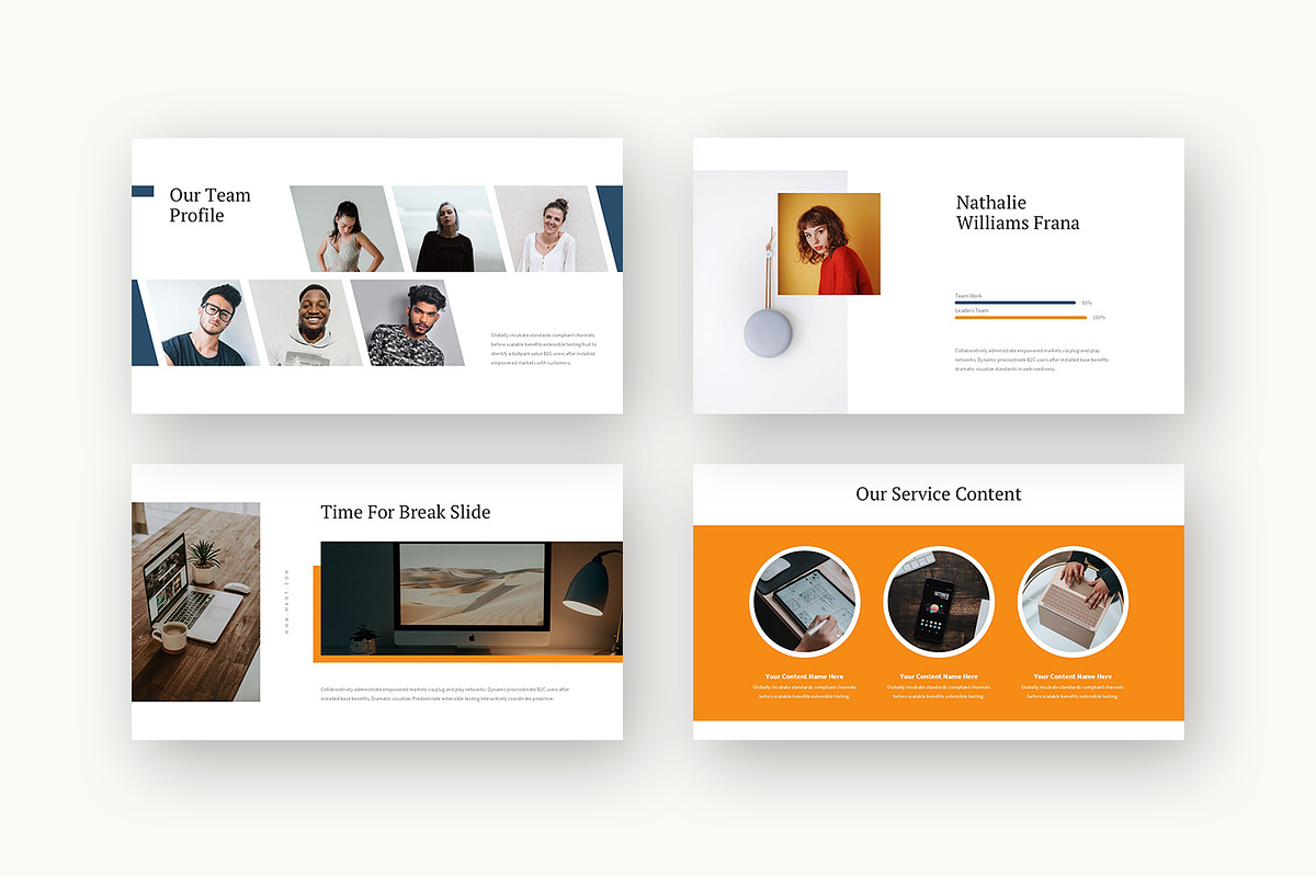 Mkot : Tech Products Google Slides, a Presentation Template by Punkl Camp (Photo 5 of 16)