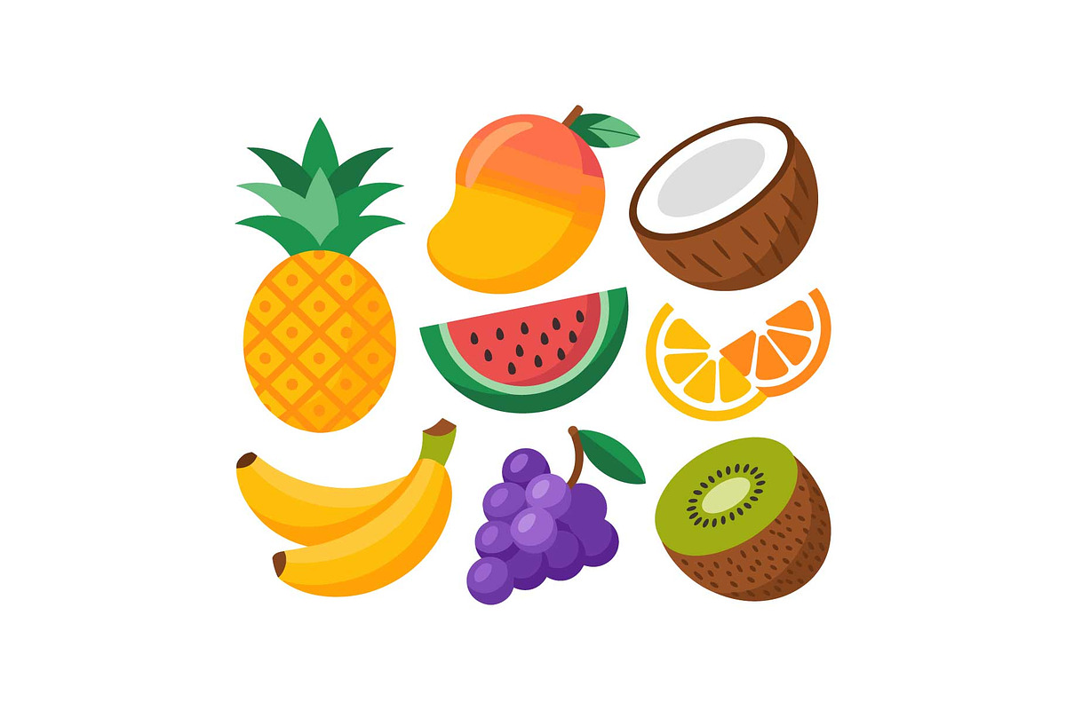 Mixed Tropical Fruits, an Object Graphic by Gfx_Store (Photo 6 of 13)