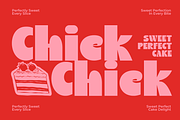 Houte–Retro Bold Decorative Display, a Sans Serif Font by MaikoHatta (Thumbnail 2 of 8)