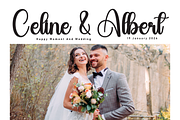 Handmade | Script Font, a Handwritten Font by Scratchones (Thumbnail 5 of 9)