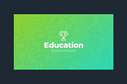 Education Business Proposal Keynote, a Presentation Template by Presentation Templates (Thumbnail 2 of 6)