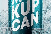 Glossy Metallic Can Bundle, a Product Mockup by Graphic Bird (Thumbnail 19 of 19)