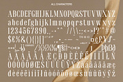 Benida – Elegant Serif, a Serif Font by Craft Supply Co. (Thumbnail 6 of 8)