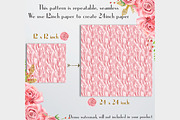 100 Seamless Watercolor Brush Papers, a Pattern Graphic by ThingsbyLary (Thumbnail 8 of 10)