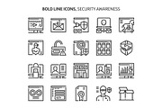 Bold Line Icons, an Outline Icon by Howcolour (Thumbnail 74 of 151)