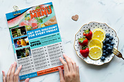 Drink Menu, a Flyer Template by imadeDesign (Thumbnail 2 of 3)