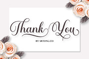 Ernestone Script, a Script Font by Strong.co (Thumbnail 13 of 14)
