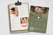 Spa Menu Templates, a Flyer Template by BrandPacks (Thumbnail 4 of 6)